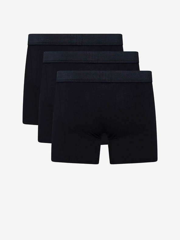 Diesel Három darabos férfi boxeralsó készlet fekete színben Diesel