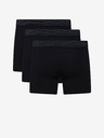 Diesel Három darabos férfi boxeralsó készlet fekete színben Diesel