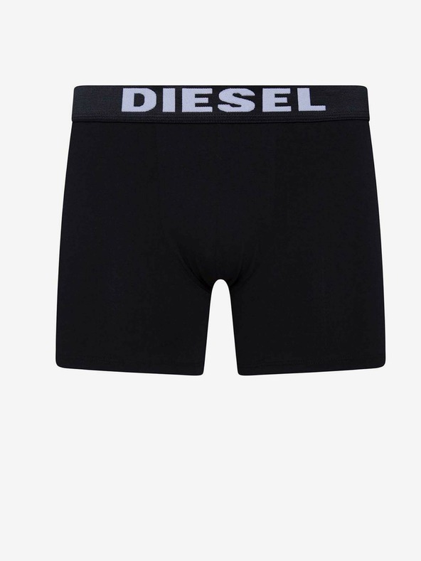 Diesel Három darabos férfi boxeralsó készlet fekete színben Diesel