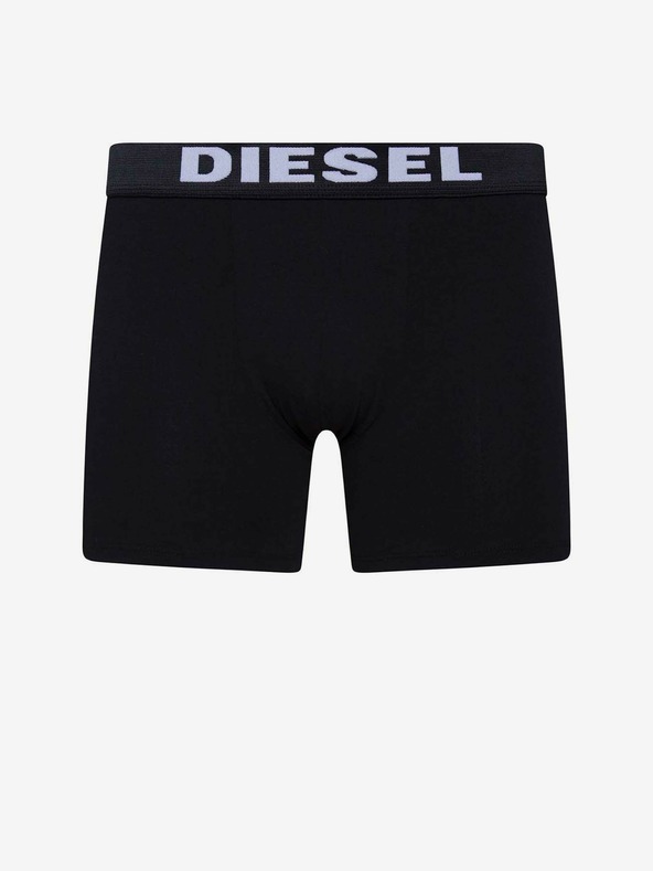 Diesel Három darabos férfi boxeralsó készlet fekete színben Diesel