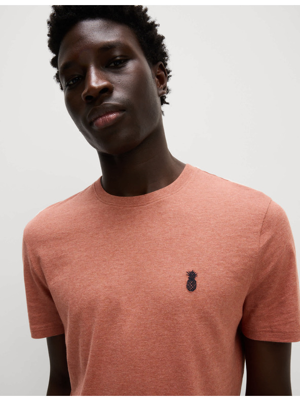 Marks & Spencer Ananász mintás 100% pamut pizsama szett Marks & Spencer tengerkék