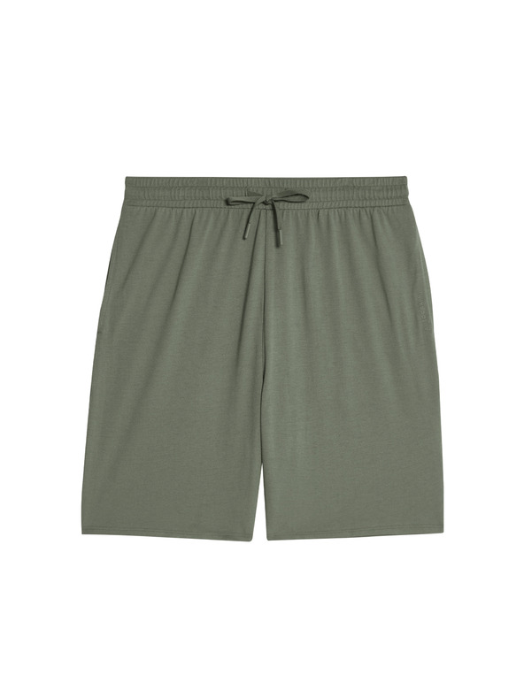 Marks & Spencer Supima® pamut és modal pizsama rövidnadrág Marks & Spencer zöld