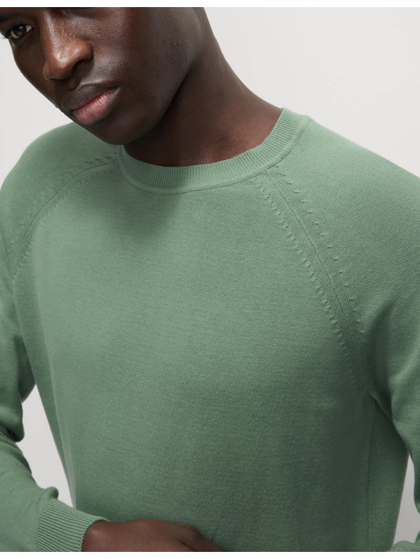 Marks & Spencer 100% pamut garbó nyakú pulóver Marks & Spencer