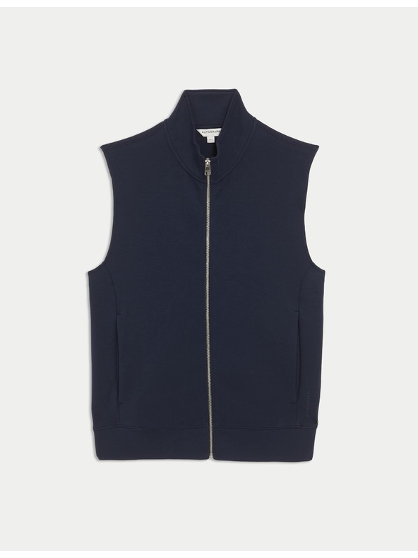 Marks & Spencer Mellény magas pamuttartalommal Marks & Spencer tengerkék