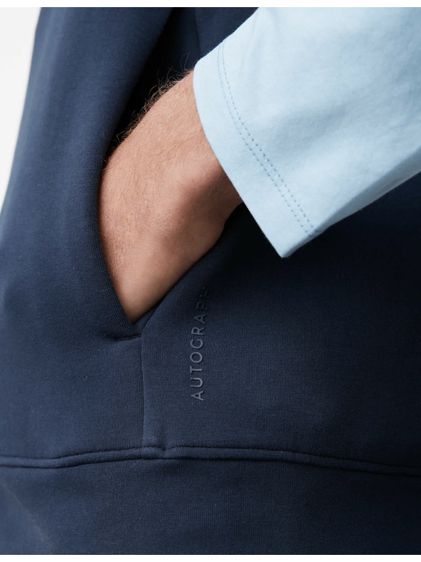 Marks & Spencer Mellény magas pamuttartalommal Marks & Spencer tengerkék