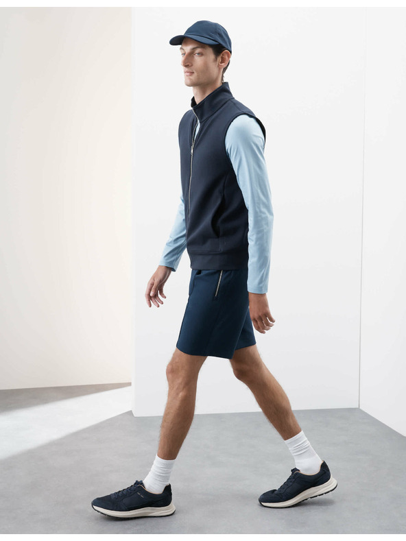 Marks & Spencer Mellény magas pamuttartalommal Marks & Spencer tengerkék