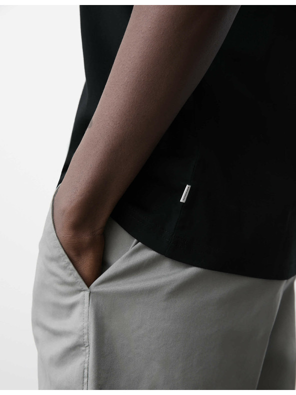 Marks & Spencer 100% Supima® pamut nyakú trikó Marks & Spencer fekete