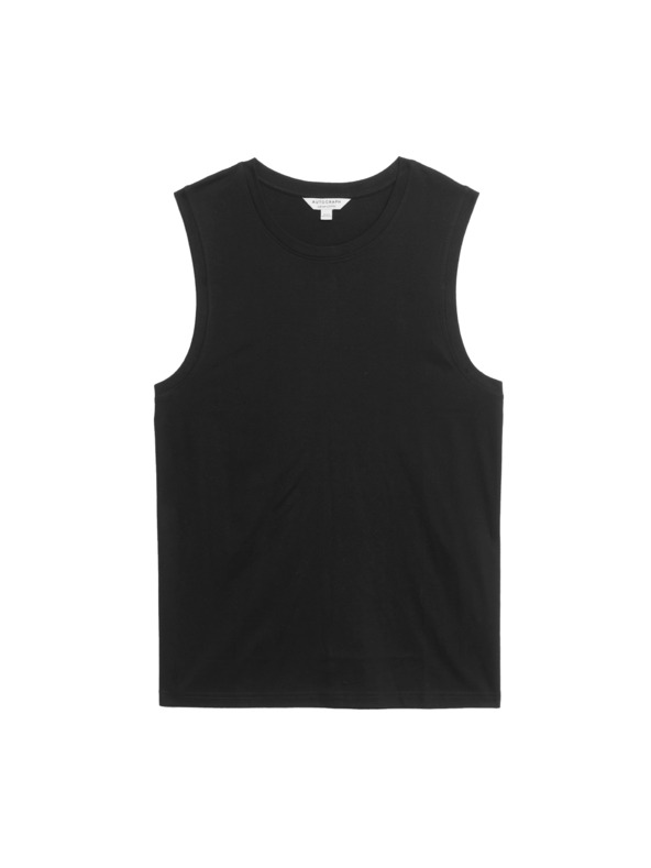 Marks & Spencer 100% Supima® pamut nyakú trikó Marks & Spencer fekete