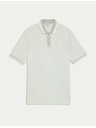 Marks & Spencer Soft polo shirt Marks & Spencer beige