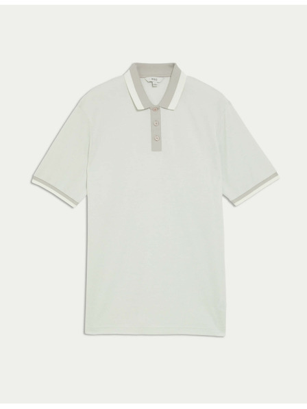 Marks & Spencer Soft polo shirt Marks & Spencer beige