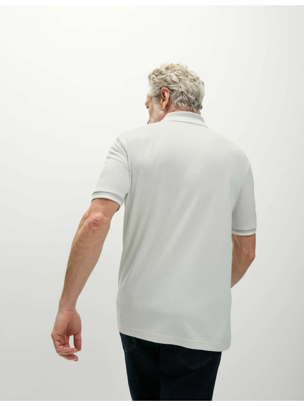 Marks & Spencer Soft polo shirt Marks & Spencer beige