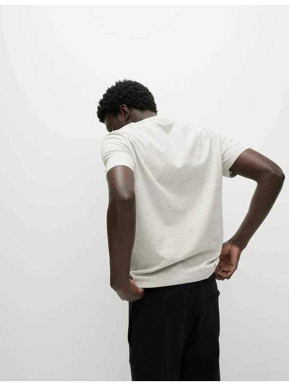 Marks & Spencer Pajama top made of pure cotton with dinosaur graphic Marks & Spencer beige