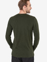 Sam 73 Dark green men's printed t-shirt SAM 73