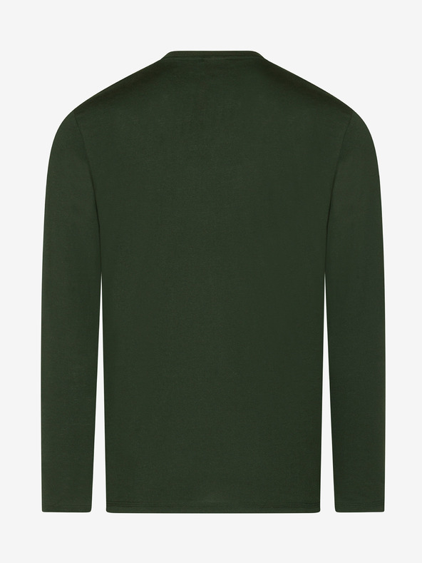 Sam 73 Dark green men's printed t-shirt SAM 73