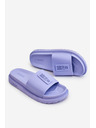 BIG STAR SHOES Női divatos Big Star papucs - világos lila: