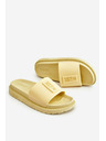 BIG STAR SHOES Női Big Star papucs - sárga