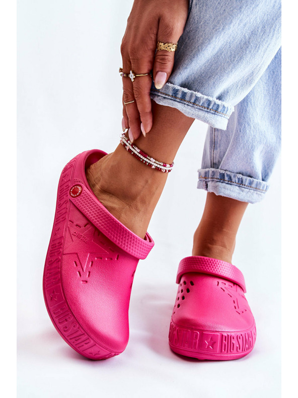 BIG STAR SHOES Női világos Kroks Big Star papucs Big Star papucs