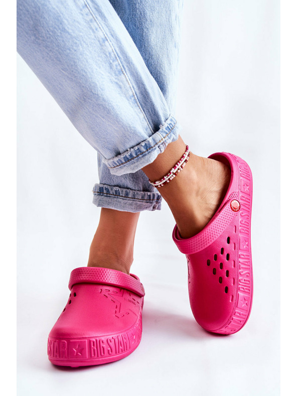 BIG STAR SHOES Női világos Kroks Big Star papucs Big Star papucs