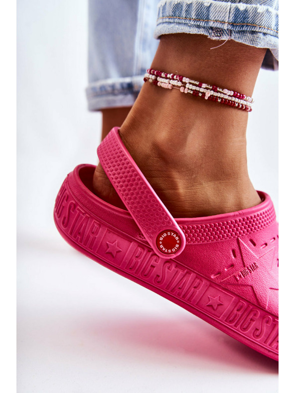 BIG STAR SHOES Női világos Kroks Big Star papucs Big Star papucs