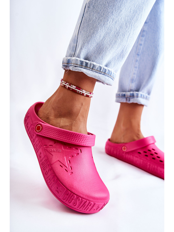 BIG STAR SHOES Női világos Kroks Big Star papucs Big Star papucs