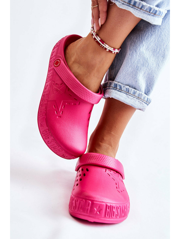 BIG STAR SHOES Női világos Kroks Big Star papucs Big Star papucs