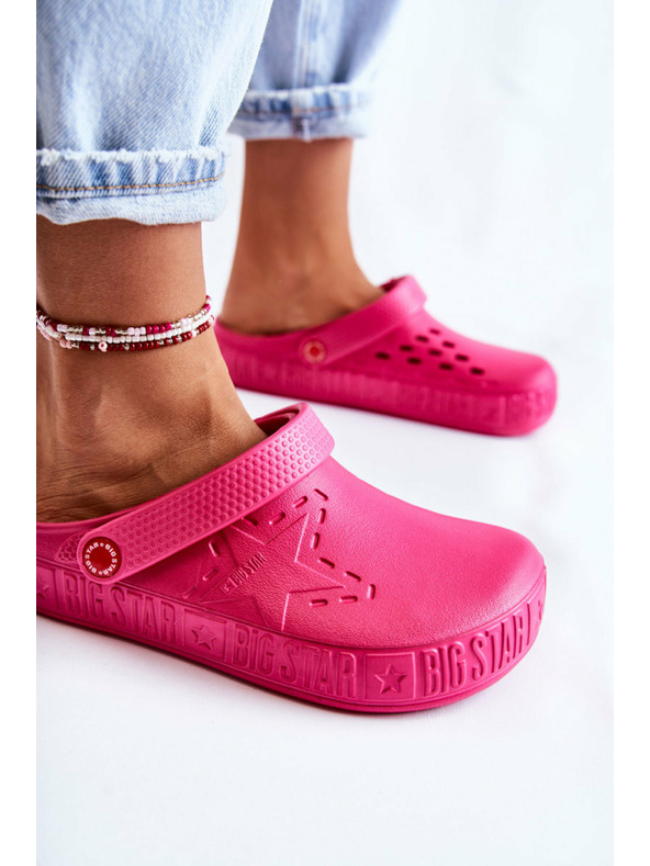 BIG STAR SHOES Női világos Kroks Big Star papucs Big Star papucs