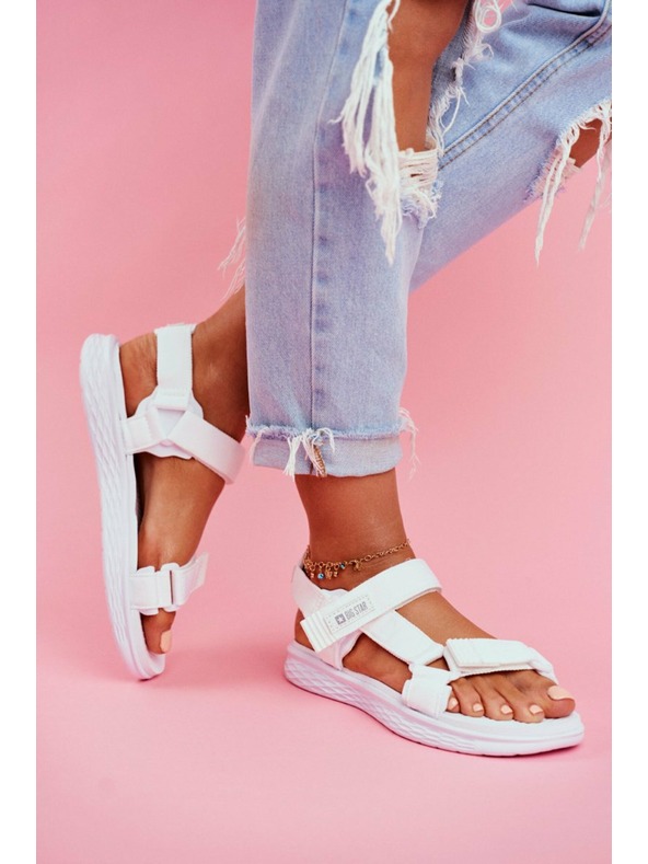 BIG STAR SHOES Női szandál Big Star Fehér