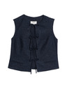 Marks & Spencer Linen vest with front tie Marks & Spencer