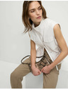 Marks & Spencer Functional vest with high cotton content Marks & Spencer beige