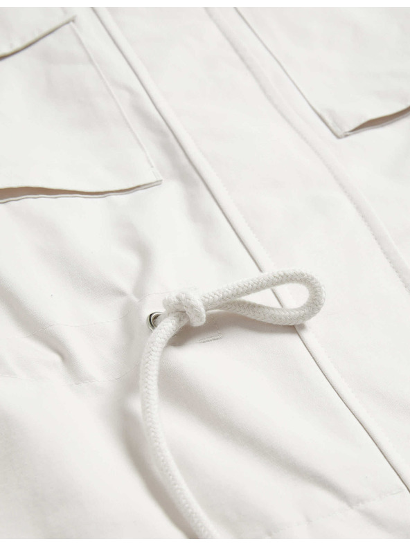 Marks & Spencer Functional vest with high cotton content Marks & Spencer beige