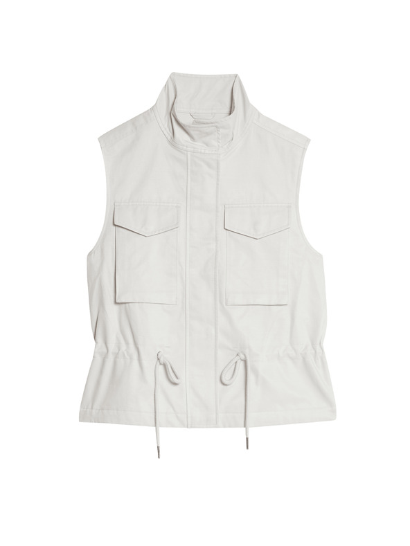 Marks & Spencer Functional vest with high cotton content Marks & Spencer beige