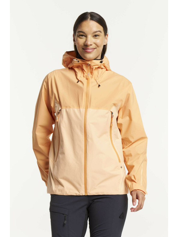 Tenson Women's lightweight outdoor jacket TENSON Himalaya Shell Lite Jacket W orange