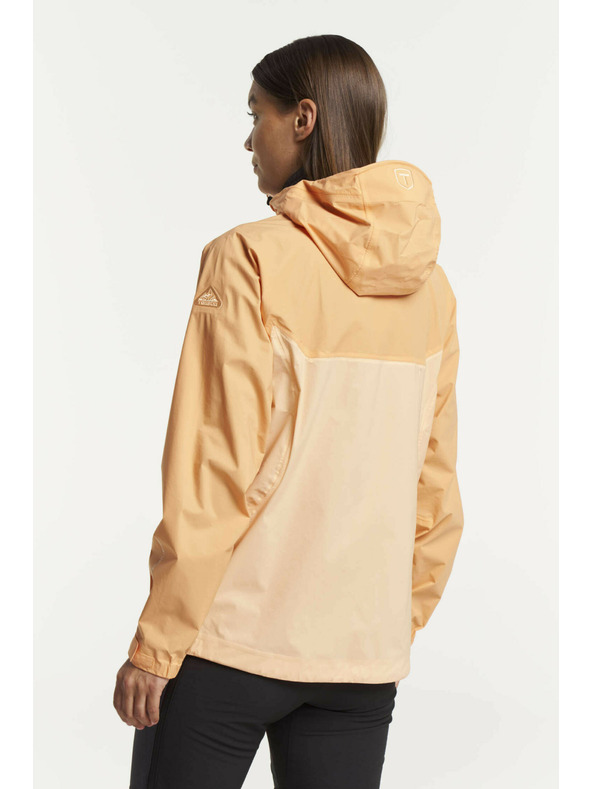 Tenson Women's lightweight outdoor jacket TENSON Himalaya Shell Lite Jacket W orange