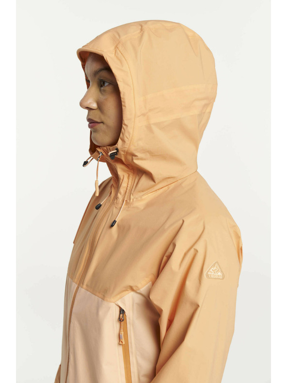 Tenson Women's lightweight outdoor jacket TENSON Himalaya Shell Lite Jacket W orange