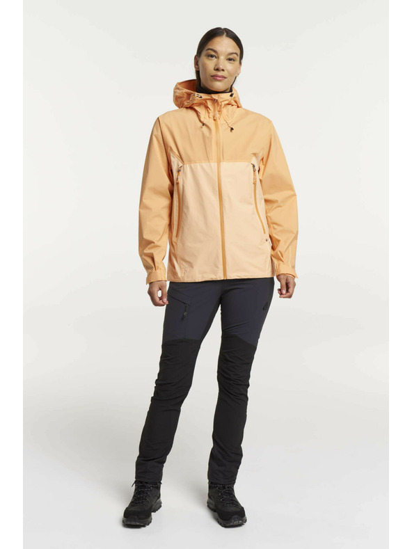 Tenson Women's lightweight outdoor jacket TENSON Himalaya Shell Lite Jacket W orange