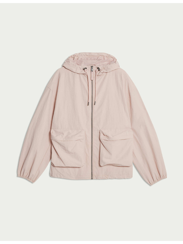 Marks & Spencer Lightweight hooded rain jacket Marks & Spencer
