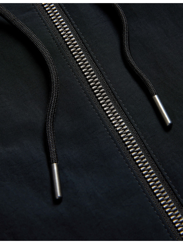 Marks & Spencer Lightweight hooded rain jacket Marks & Spencer black