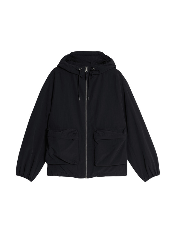 Marks & Spencer Lightweight hooded rain jacket Marks & Spencer black