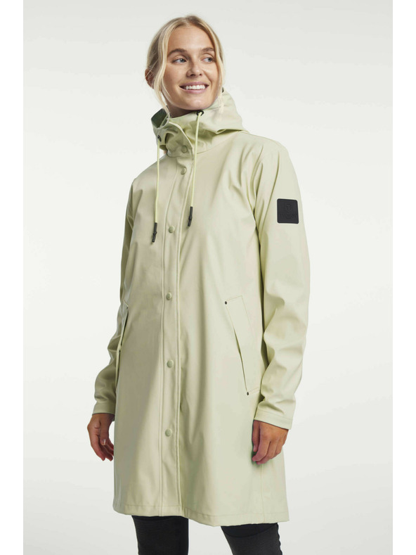 Tenson Women's raincoat TENSON light beige