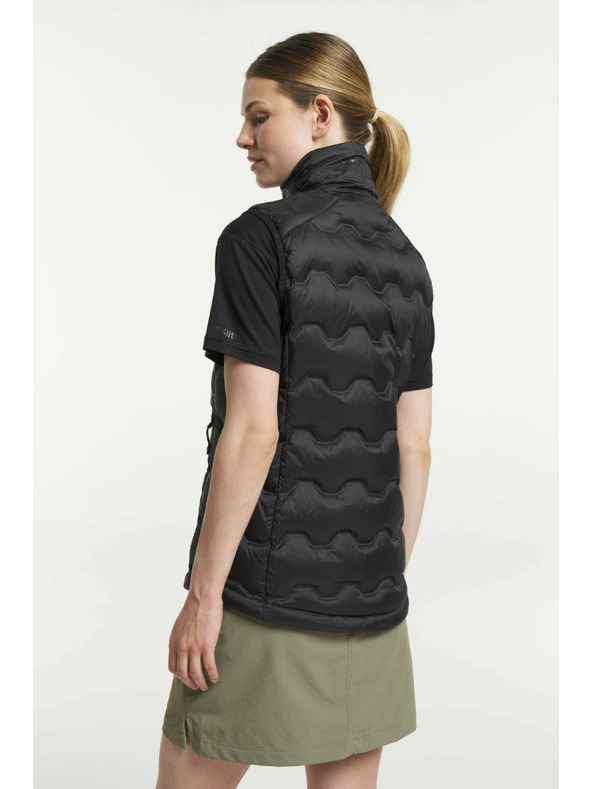 Tenson Női pihepárnás mellény TENSON fekete