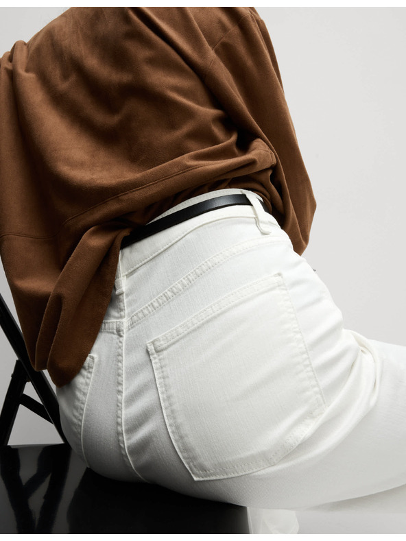 Marks & Spencer Elegáns farmer bő szárral és magas derékkal Marks & Spencer