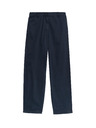 Marks & Spencer Chino boka nadrág egyenes szárral, magas pamuttartalommal Marks & Spencer sötétkék