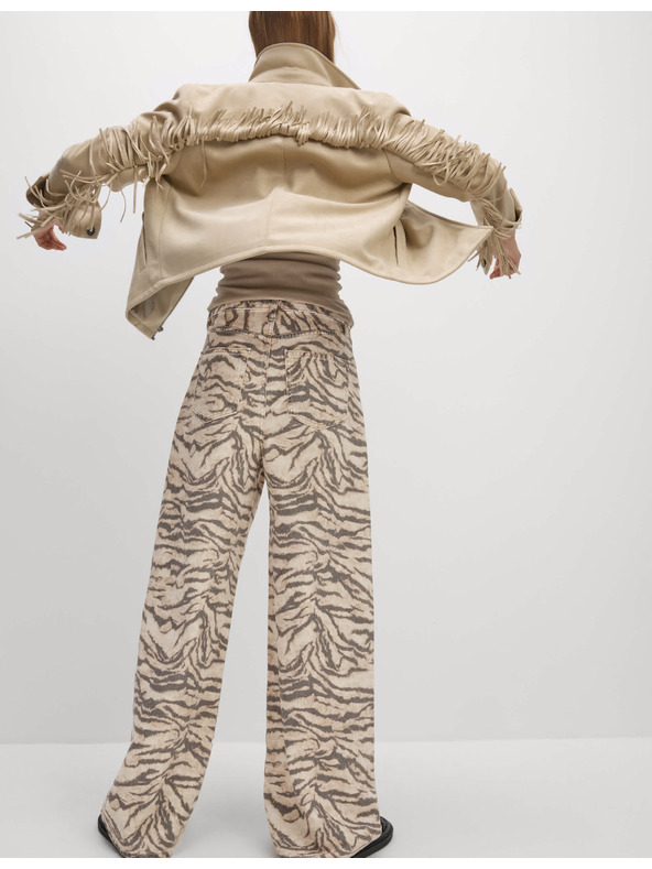 Marks & Spencer Széles szárú farmer állatos mintával Marks & Spencer