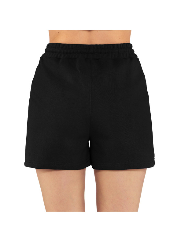 Horsefeathers Női melegítő rövidnadrág Enzo fekete HORSEFEATHERS