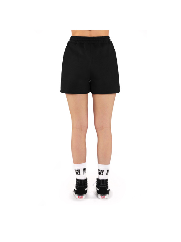 Horsefeathers Női melegítő rövidnadrág Enzo fekete HORSEFEATHERS