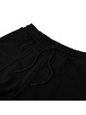 Horsefeathers Női melegítő rövidnadrág Enzo fekete HORSEFEATHERS