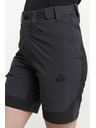 Tenson Női outdoor rövidnadrág TENSON sötétszürke