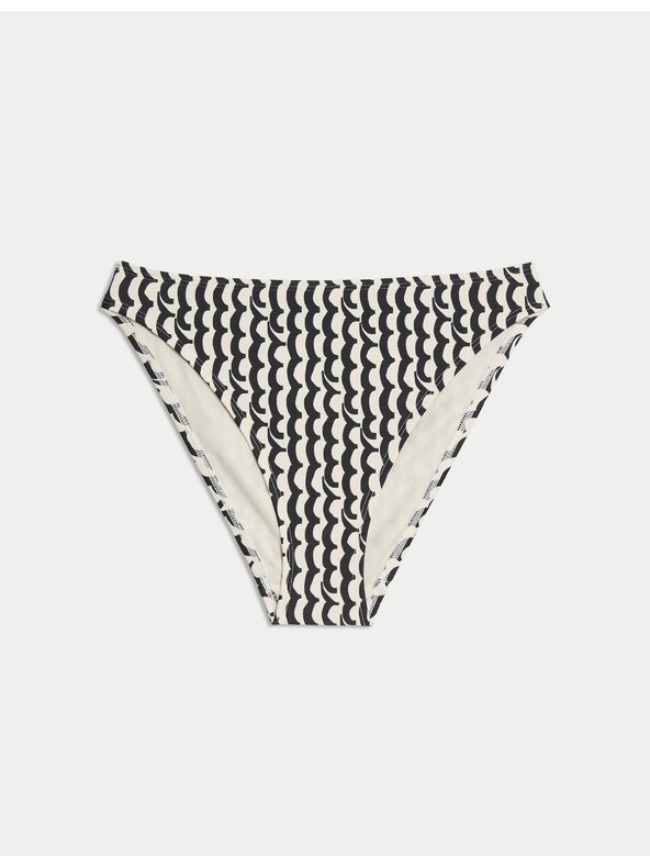 Marks & Spencer Bikini alsó kivágott szárral és nyomattal Marks & Spencer