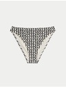 Marks & Spencer Bikini alsó kivágott szárral és nyomattal Marks & Spencer