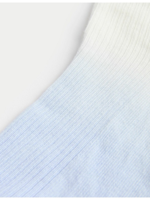 Marks & Spencer Ombré bokazokni magas pamuttartalommal Marks & Spencer kék